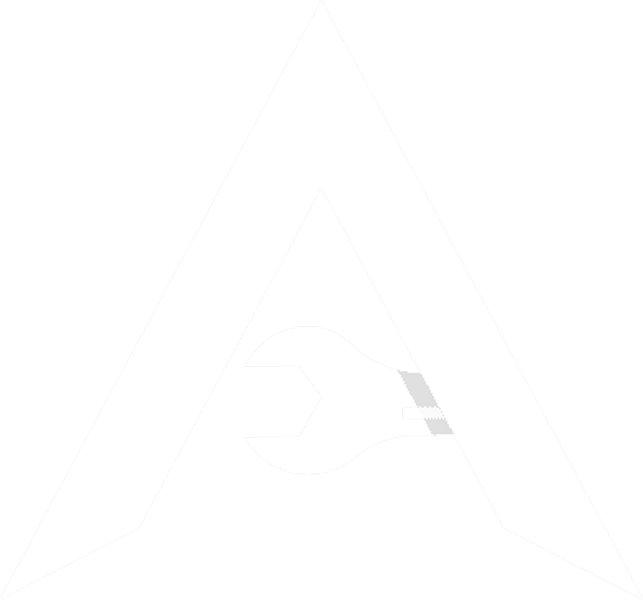 Asher Auto Care logo featuring a stylized letter 'A' integrated with a wrench, emphasizing automotive repair services in Dallas, TX.
