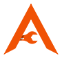 Asher Auto Care logo in orange, representing automotive services and special offers for customers.